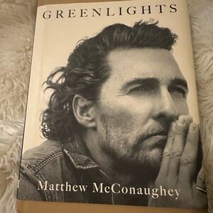 Greenlights by Matthew McConaughey Hardcover Book